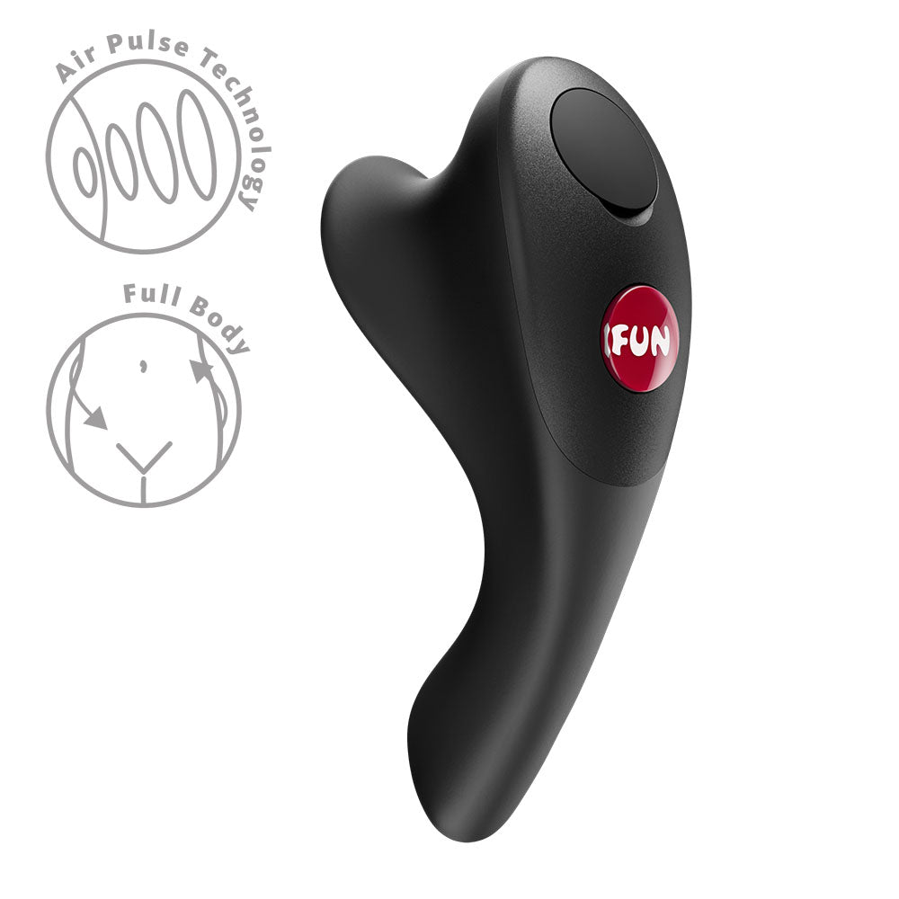 Fun Factory Be One Black Black Usb C Rechargeable Finger Stimulator