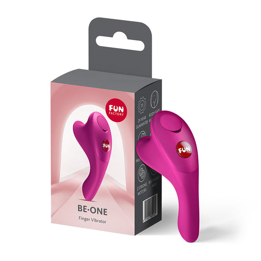 Fun Factory Be One Magenta Magenta Usb C Rechargeable Finger Stimulator