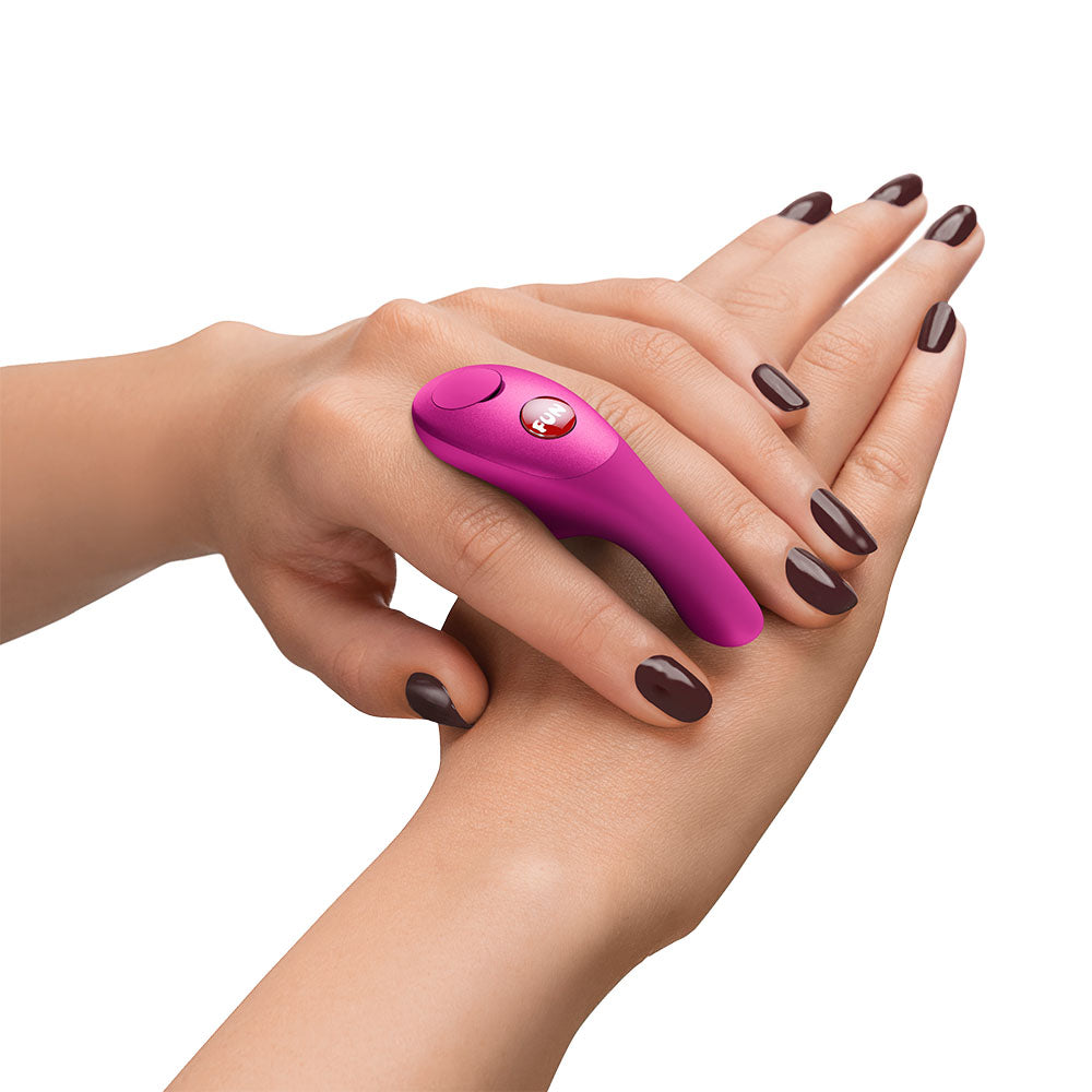 Fun Factory Be One Magenta Magenta Usb C Rechargeable Finger Stimulator