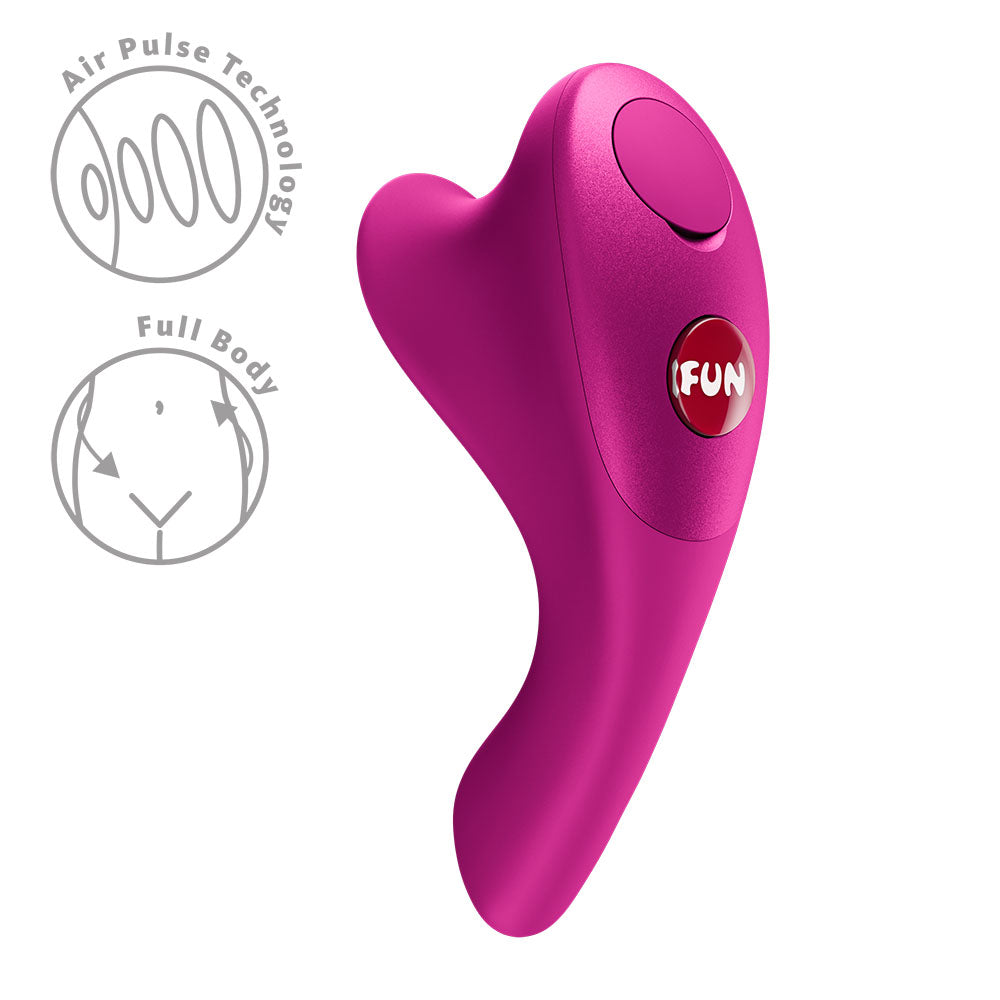 Fun Factory Be One Magenta Magenta Usb C Rechargeable Finger Stimulator