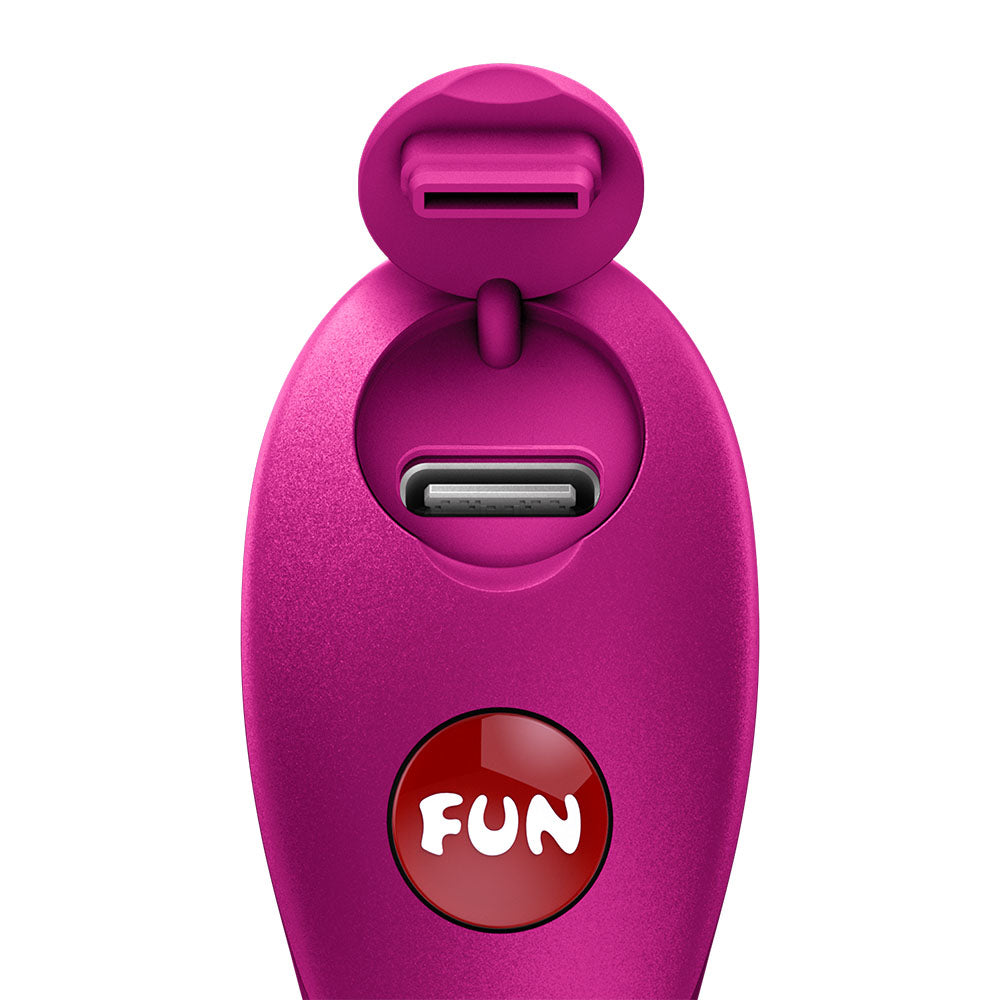 Fun Factory Be One Magenta Magenta Usb C Rechargeable Finger Stimulator