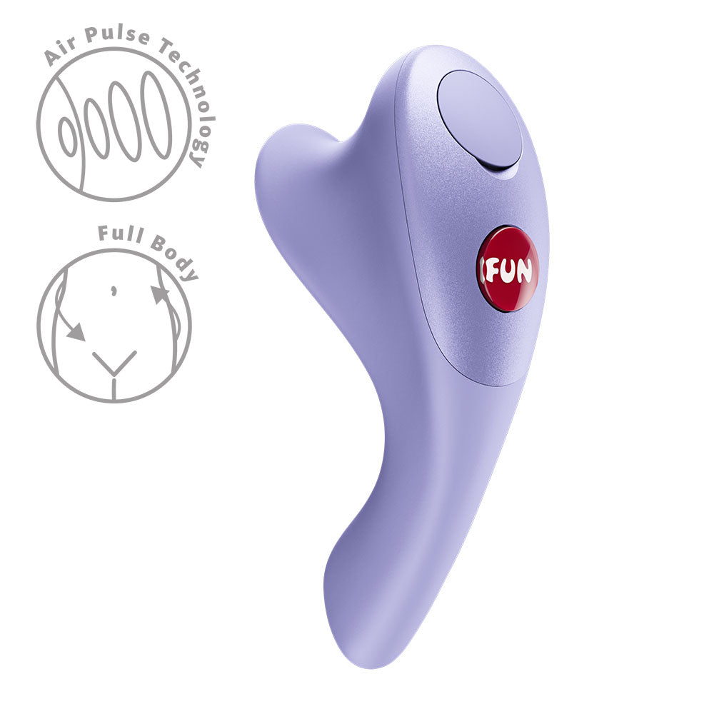 Fun Factory Be One Purple Purple Usb C Rechargeable Finger Stimulator
