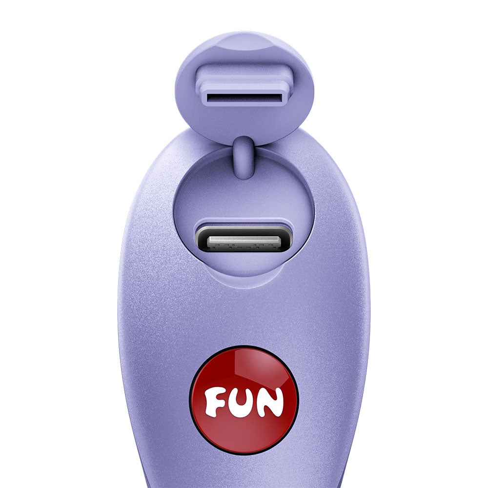 Fun Factory Be One Purple Purple Usb C Rechargeable Finger Stimulator
