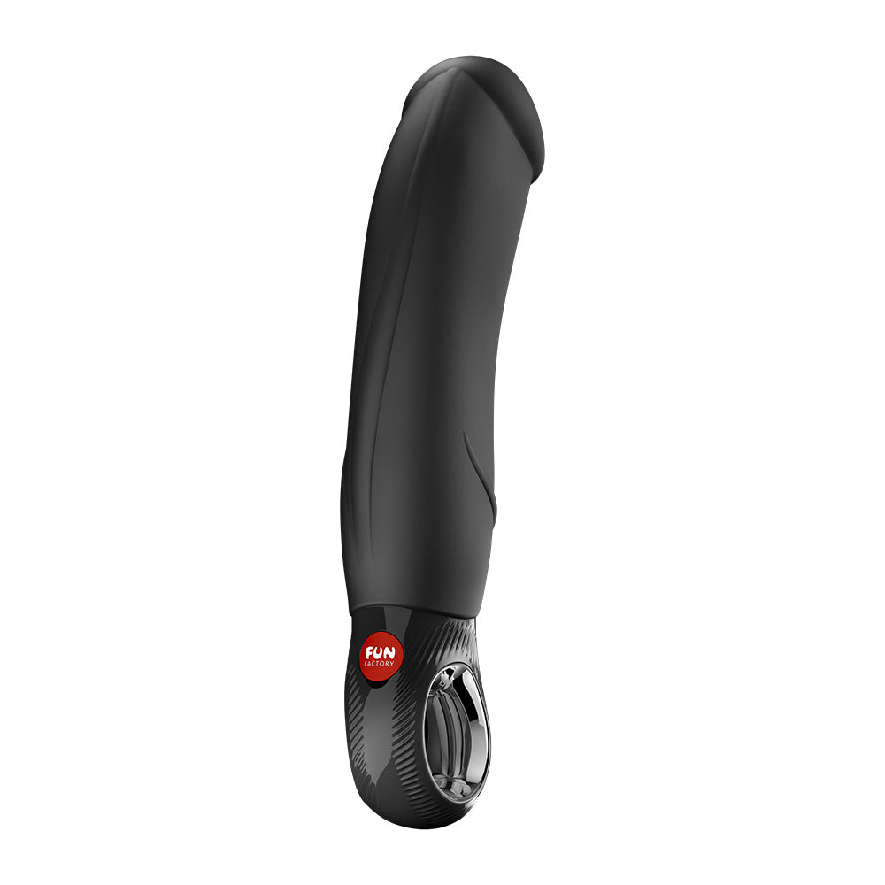 Fun Factory Big Boss Black Black 22.9 Cm Usb C Rechargeable Vibrator