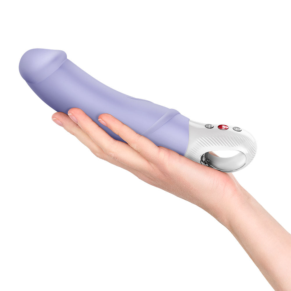 Fun Factory Big Boss Purple Purple 22.9 Cm Usb C Rechargeable Vibrator