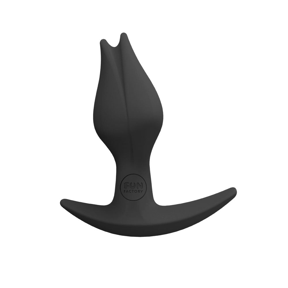 Fun Factory Bootie Fem Black Black 8.5 Cm Butt Plug