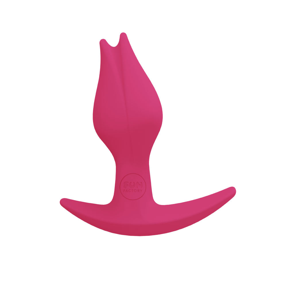Fun Factory Bootie Fem Raspberry Raspberry Red 8.5 Cm Butt Plug