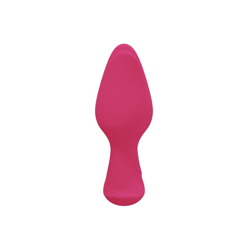 Fun Factory Bootie Fem Raspberry Raspberry Red 8.5 Cm Butt Plug