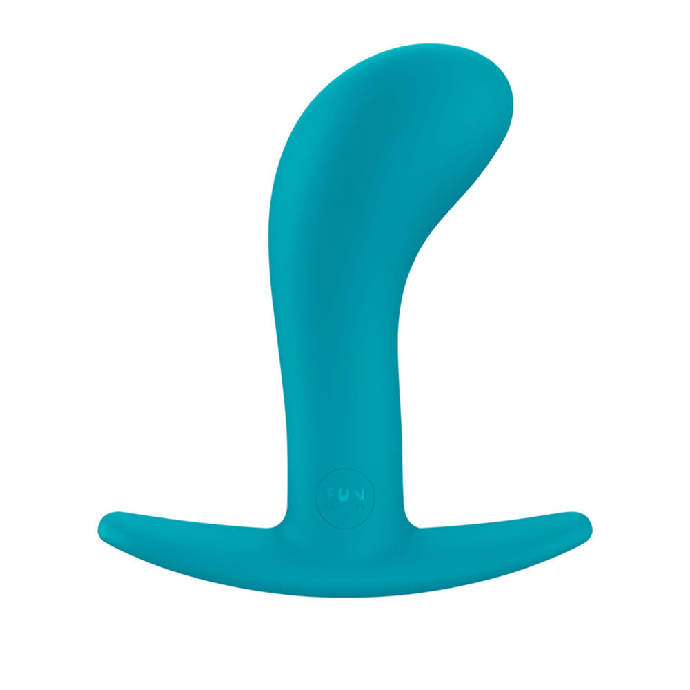 Fun Factory Bootie L Aquamarine Aquamarine 10.9 Cm Large Anal Plug