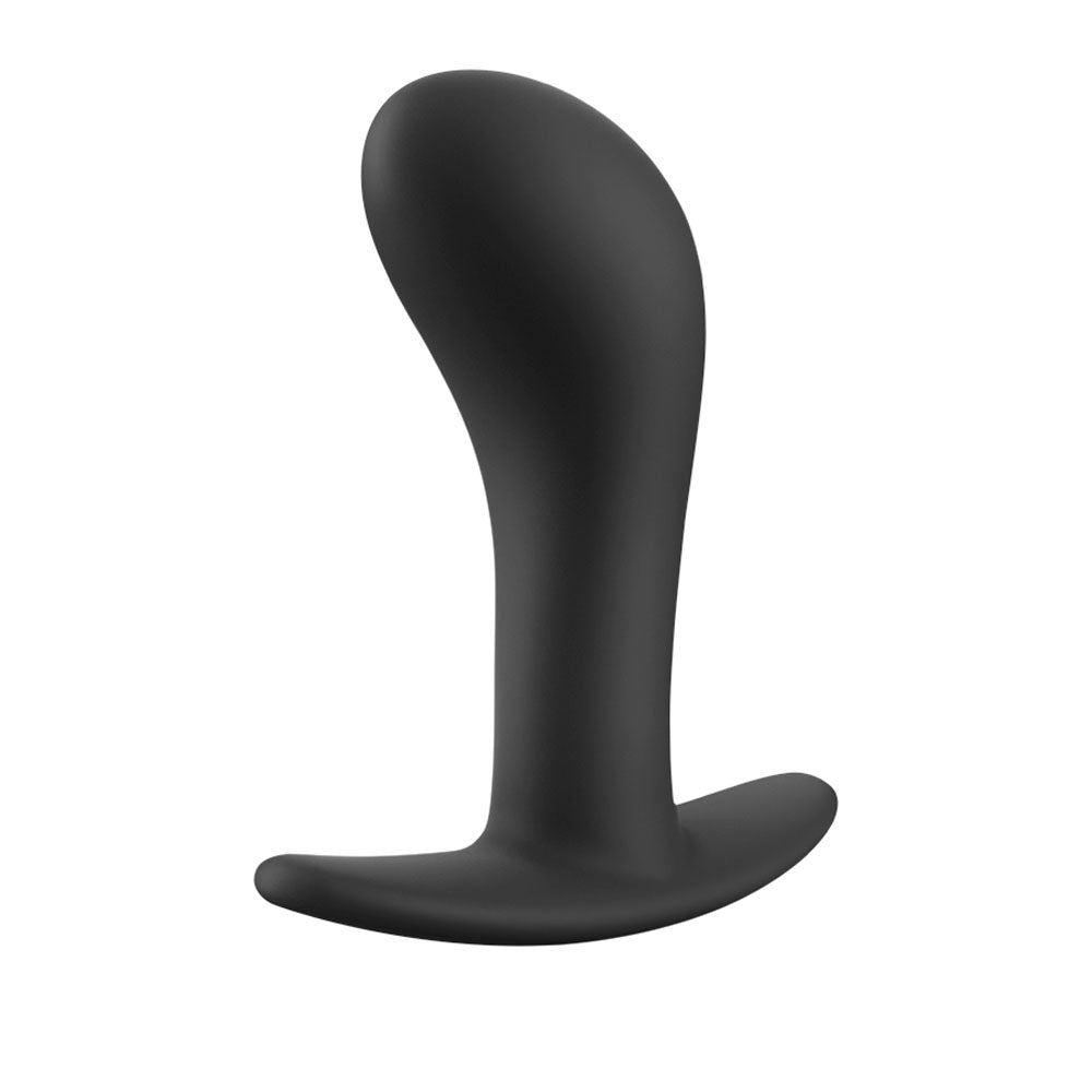 Fun Factory Bootie L Black Black 10.9 Cm Large Anal Plug