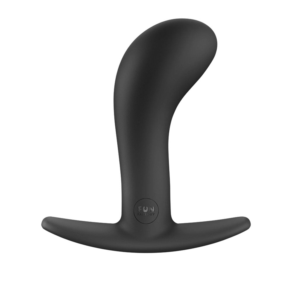 Fun Factory Bootie L Black Black 10.9 Cm Large Anal Plug