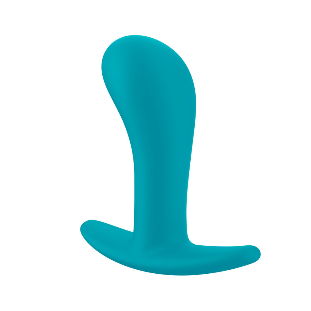 Fun Factory Bootie M Aquamarine Aquamarine 9.4 Cm Medium Butt Plug