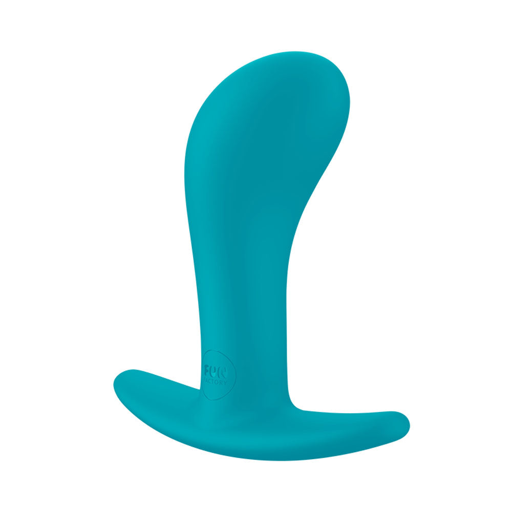 Fun Factory Bootie M Aquamarine Aquamarine 9.4 Cm Medium Butt Plug