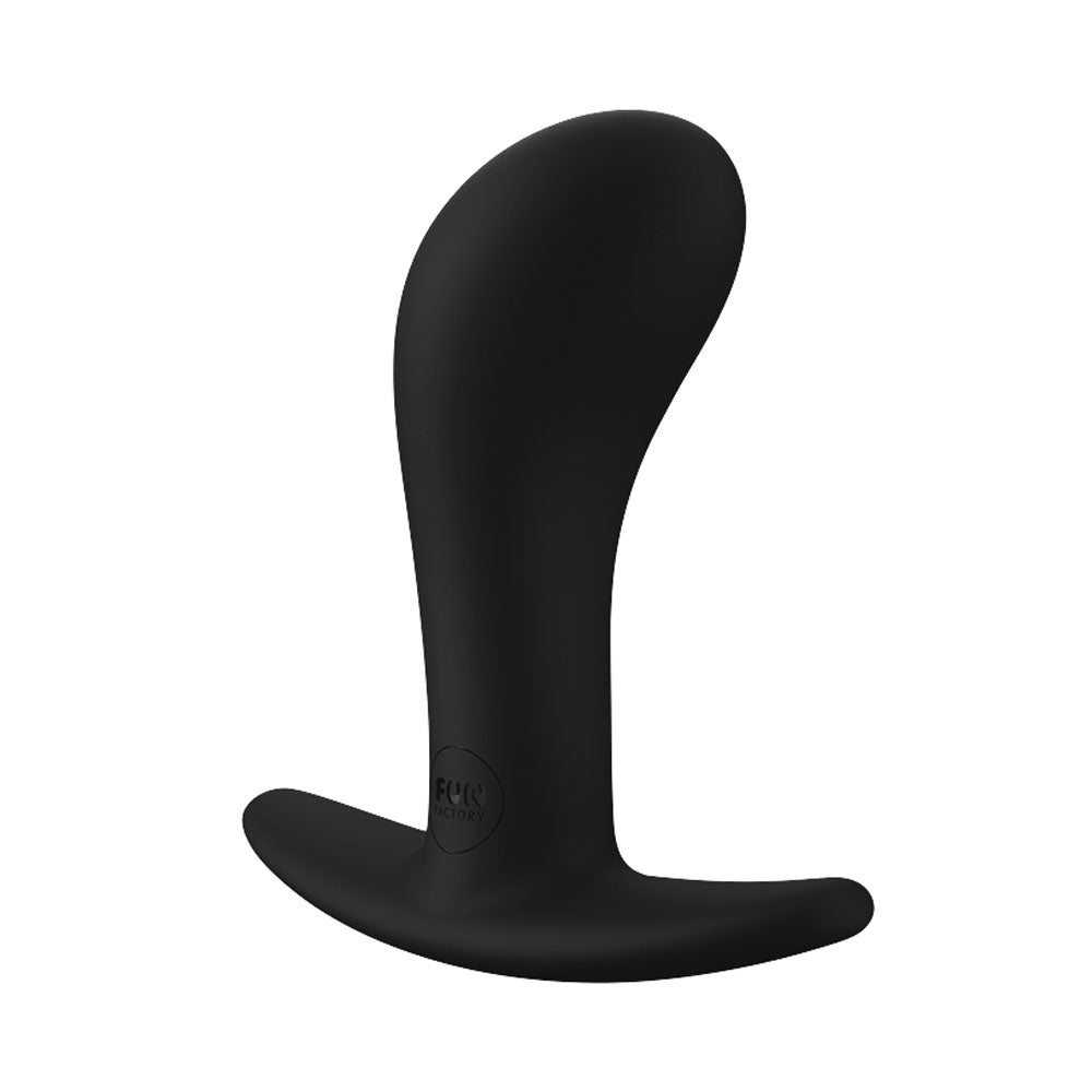Fun Factory Bootie M Black Black 9.4 Cm Medium Butt Plug