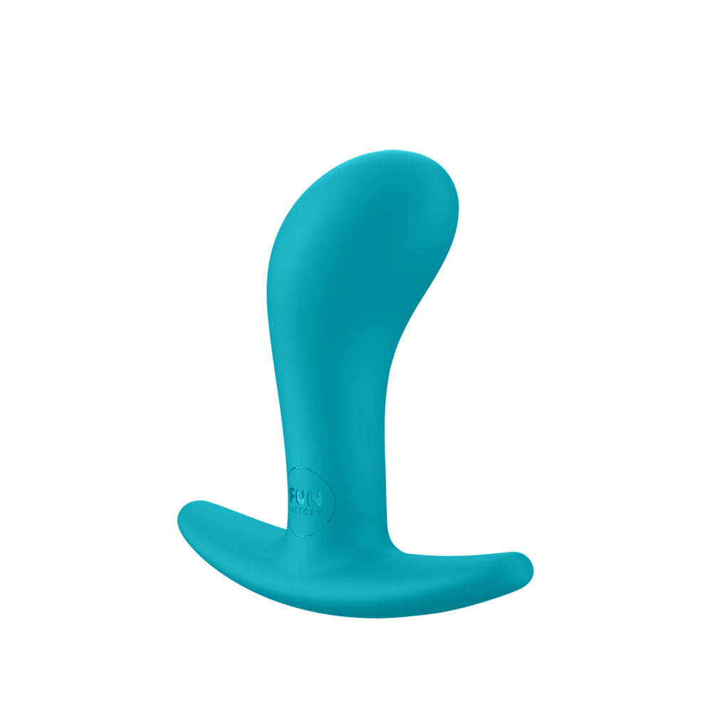 Fun Factory Bootie S Aquamarine Aquamarine 7.9 Cm Small Butt Plug