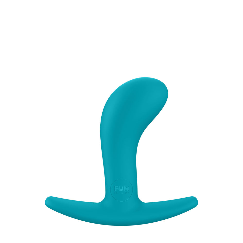 Fun Factory Bootie S Aquamarine Aquamarine 7.9 Cm Small Butt Plug