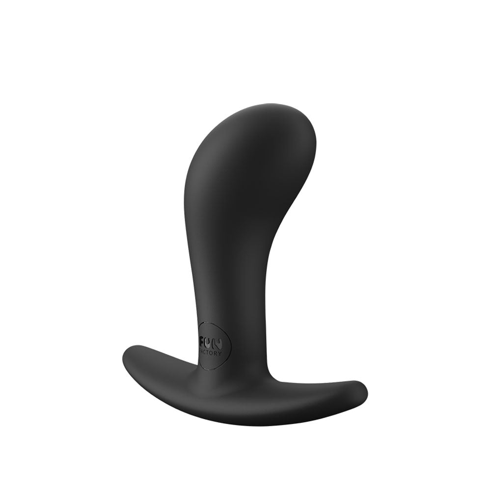 Fun Factory Bootie S Black Black 7.9 Cm Small Butt Plug