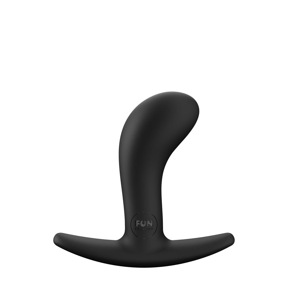 Fun Factory Bootie S Black Black 7.9 Cm Small Butt Plug