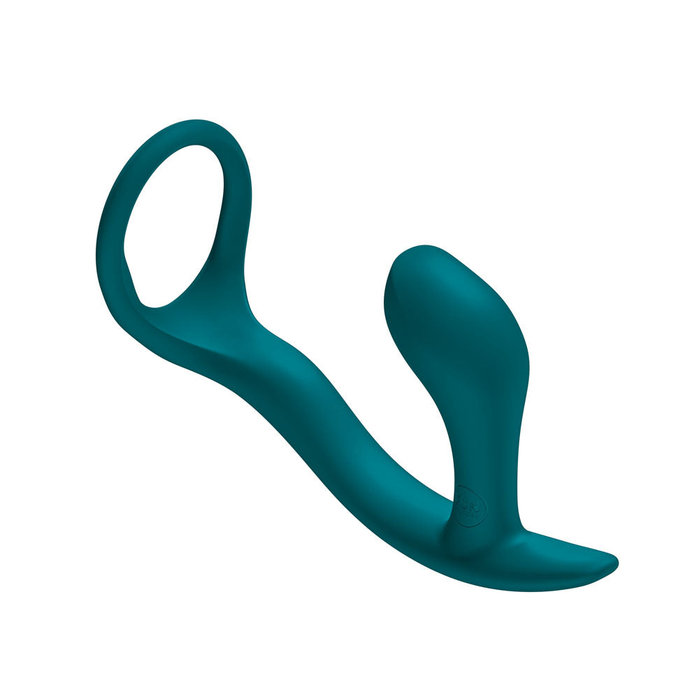 Fun Factory Bootie Ring Bottle Green Bottle Green 14.7 Cm Anal Plug With Cock Ring