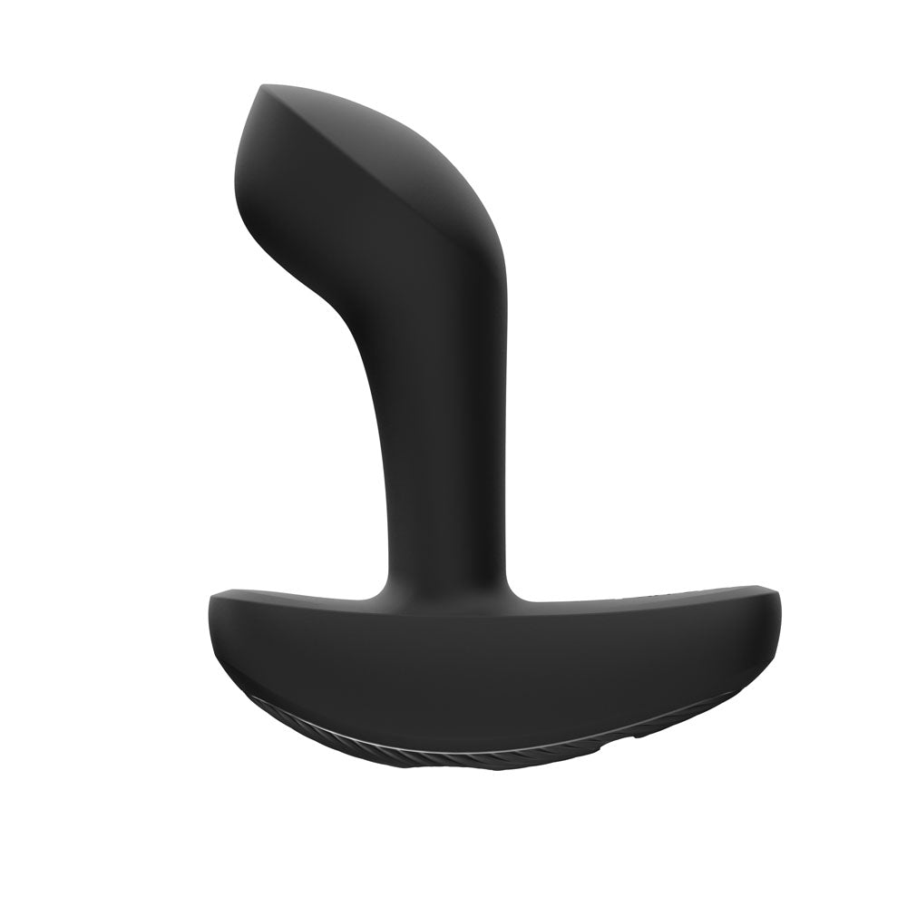 Fun Factory Booty Vibe Black Black 9.7 Cm Usb C Rechargeable Vibrating Anal Plug