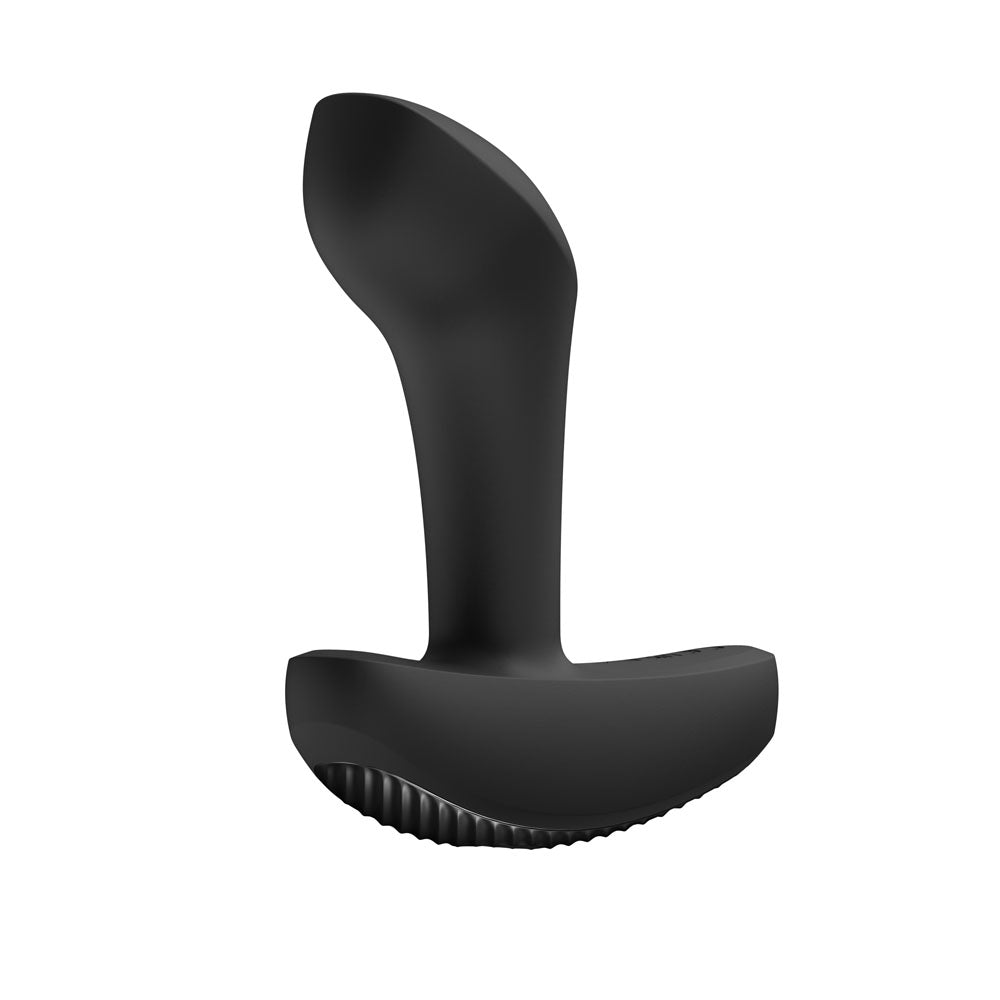 Fun Factory Booty Vibe Black Black 9.7 Cm Usb C Rechargeable Vibrating Anal Plug