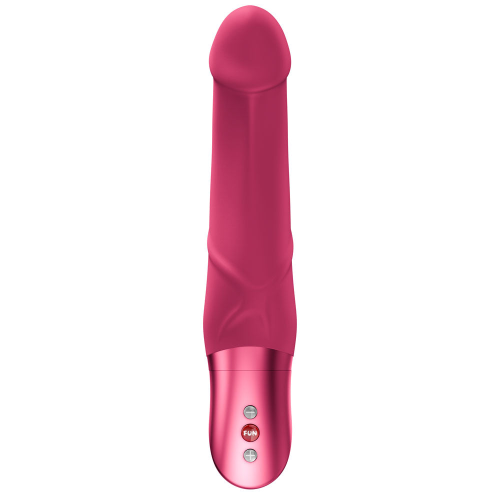 Fun Factory Mr. Boss Raspberry Raspberry 21 Cm Vibrator