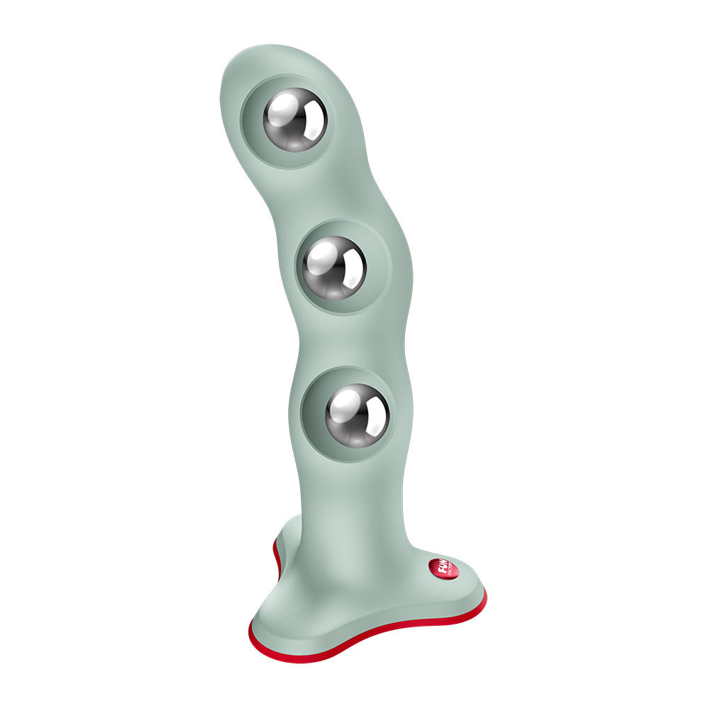 Fun Factory Bouncer Light Green Light Green 18 Cm Dildo