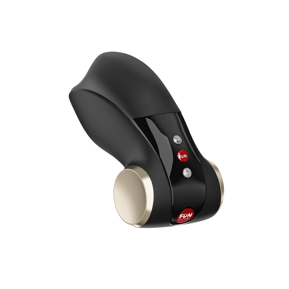 Fun Factory Cobra Libre Ii Black Black Usb C Rechargeable Vibrating Massager