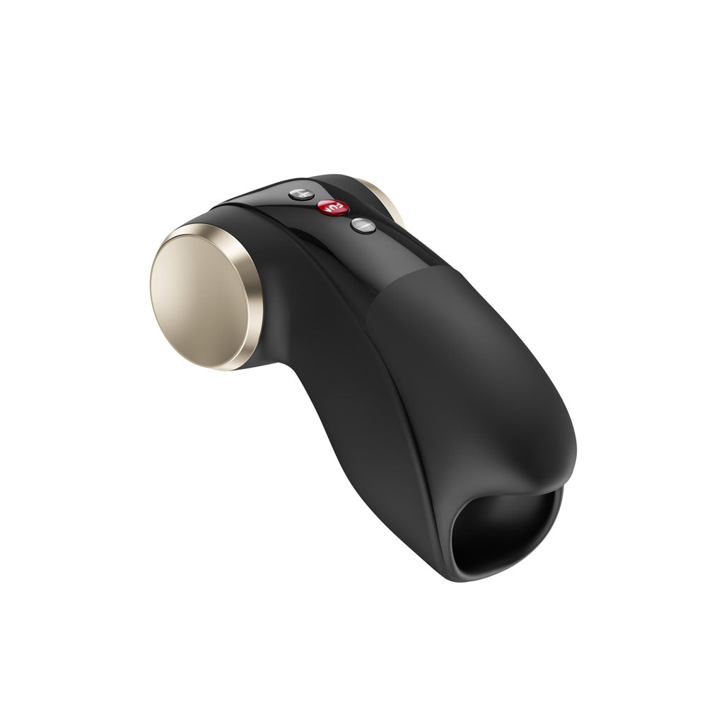 Fun Factory Cobra Libre Ii Black Black Usb C Rechargeable Vibrating Massager