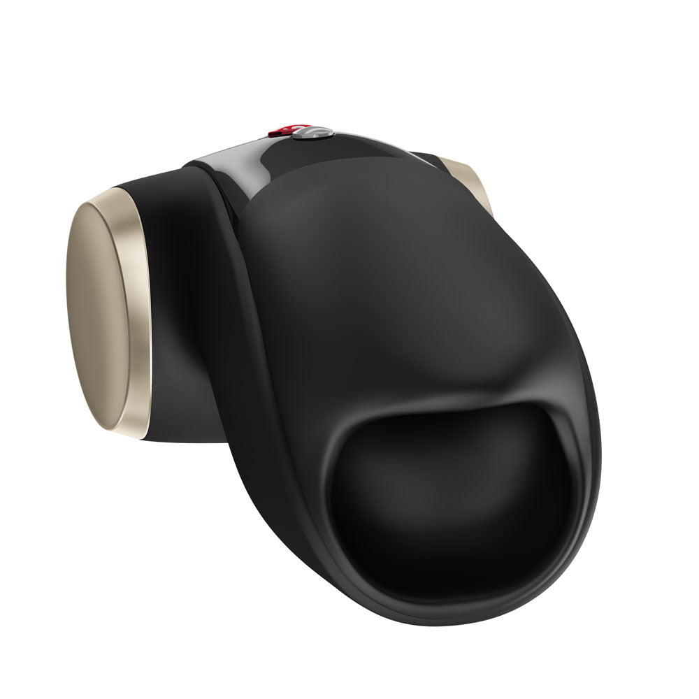 Fun Factory Cobra Libre Ii Black Black Usb C Rechargeable Vibrating Massager