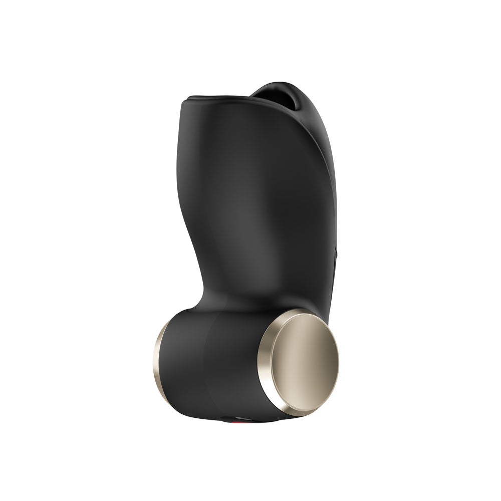 Fun Factory Cobra Libre Ii Black Black Usb C Rechargeable Vibrating Massager