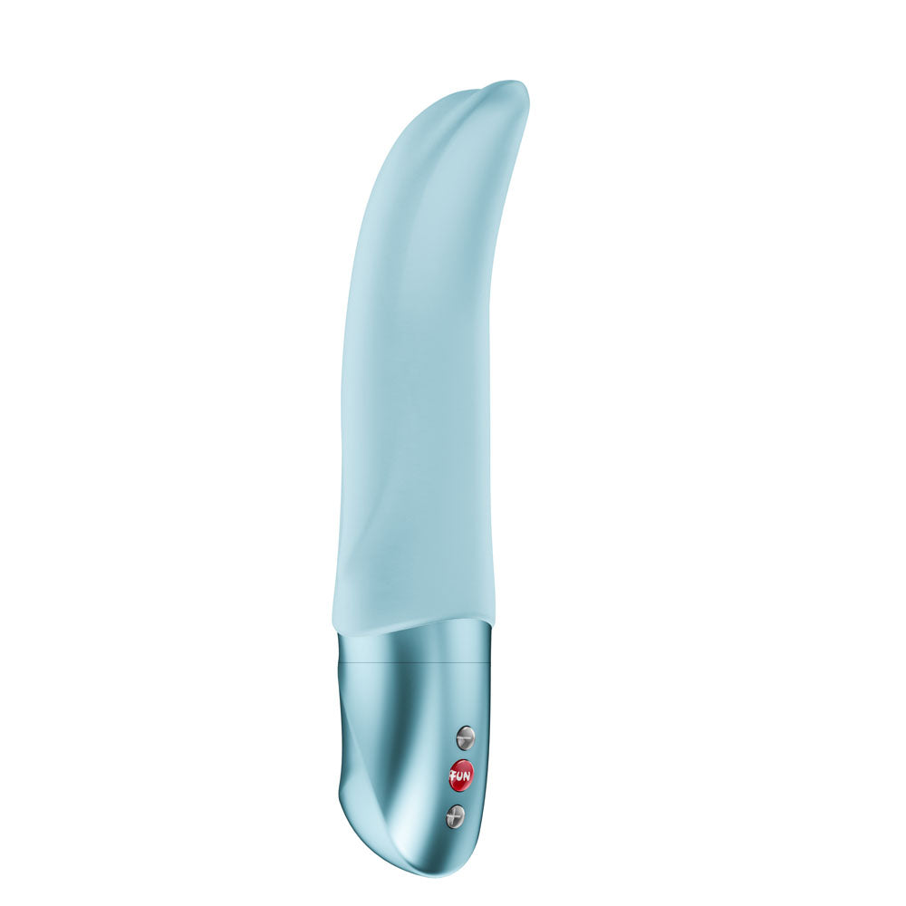 Fun Factory Diva Dolphin Ice Blue Ice Blue 19.1 Cm Vibrator