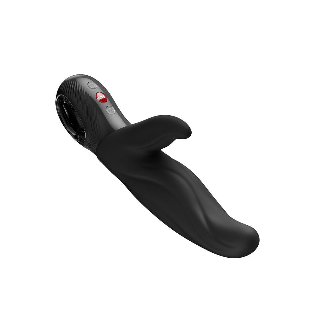 Fun Factory Lady Bi Black Black 21.8 Cm Usb C Rechargeable Vibrator