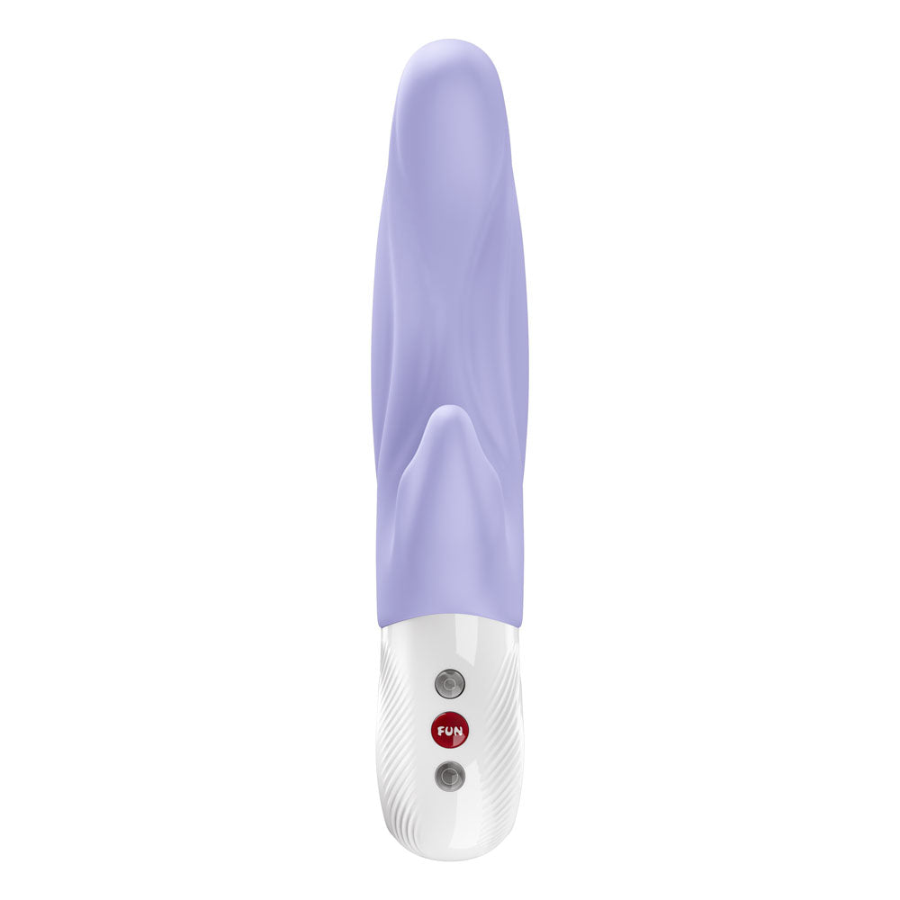 Fun Factory Lady Bi Purple Purple 21.8 Cm Usb C Rechargeable Vibrator