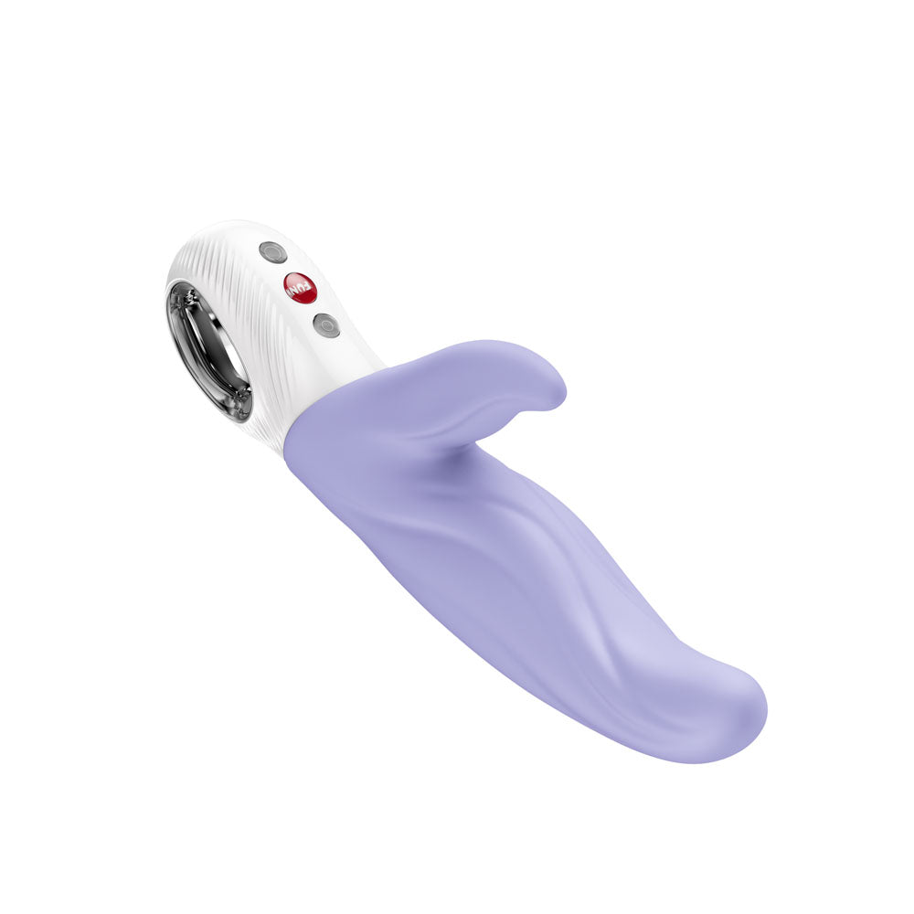 Fun Factory Lady Bi Purple Purple 21.8 Cm Usb C Rechargeable Vibrator