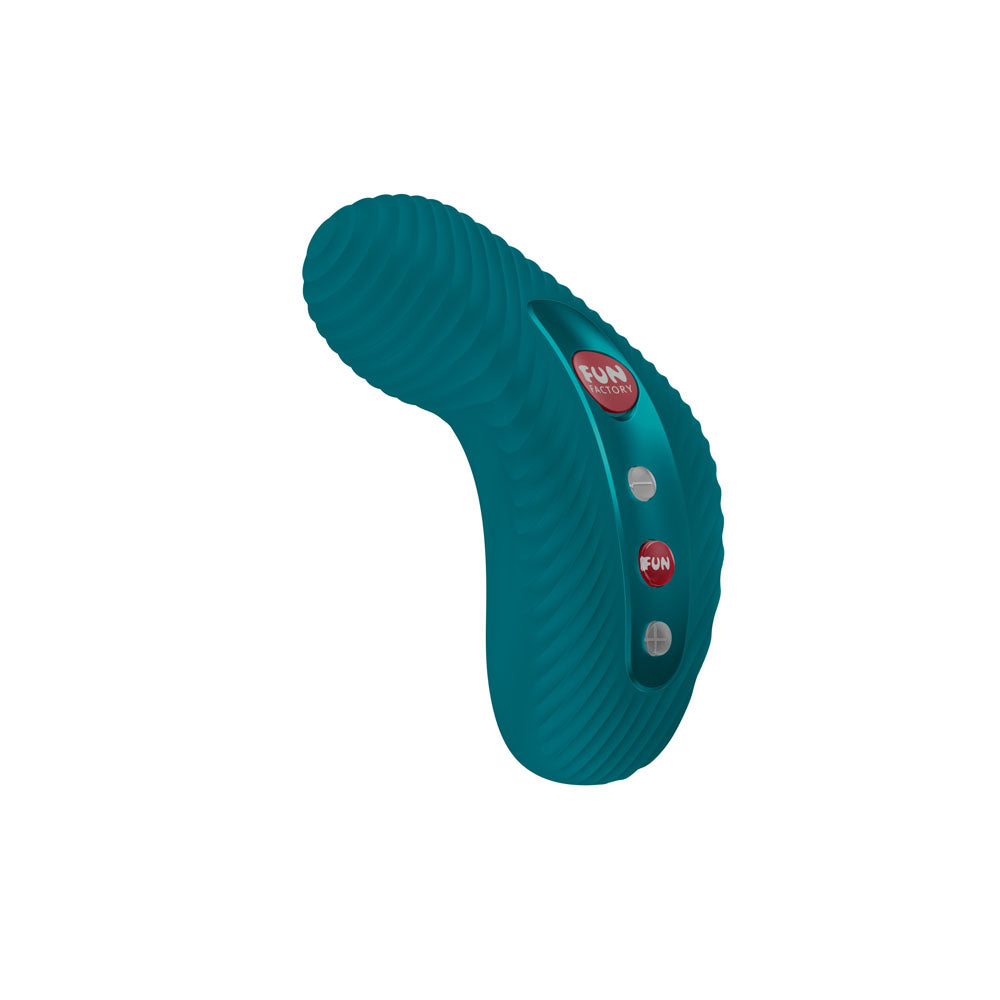 Fun Factory Laya Iii Bottle Green Bottle Green Usb C Rechargeable Stimulator