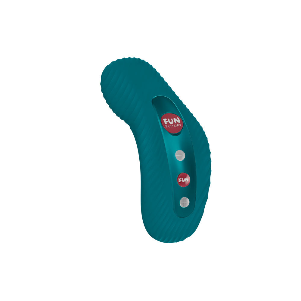 Fun Factory Laya Iii Bottle Green Bottle Green Usb C Rechargeable Stimulator
