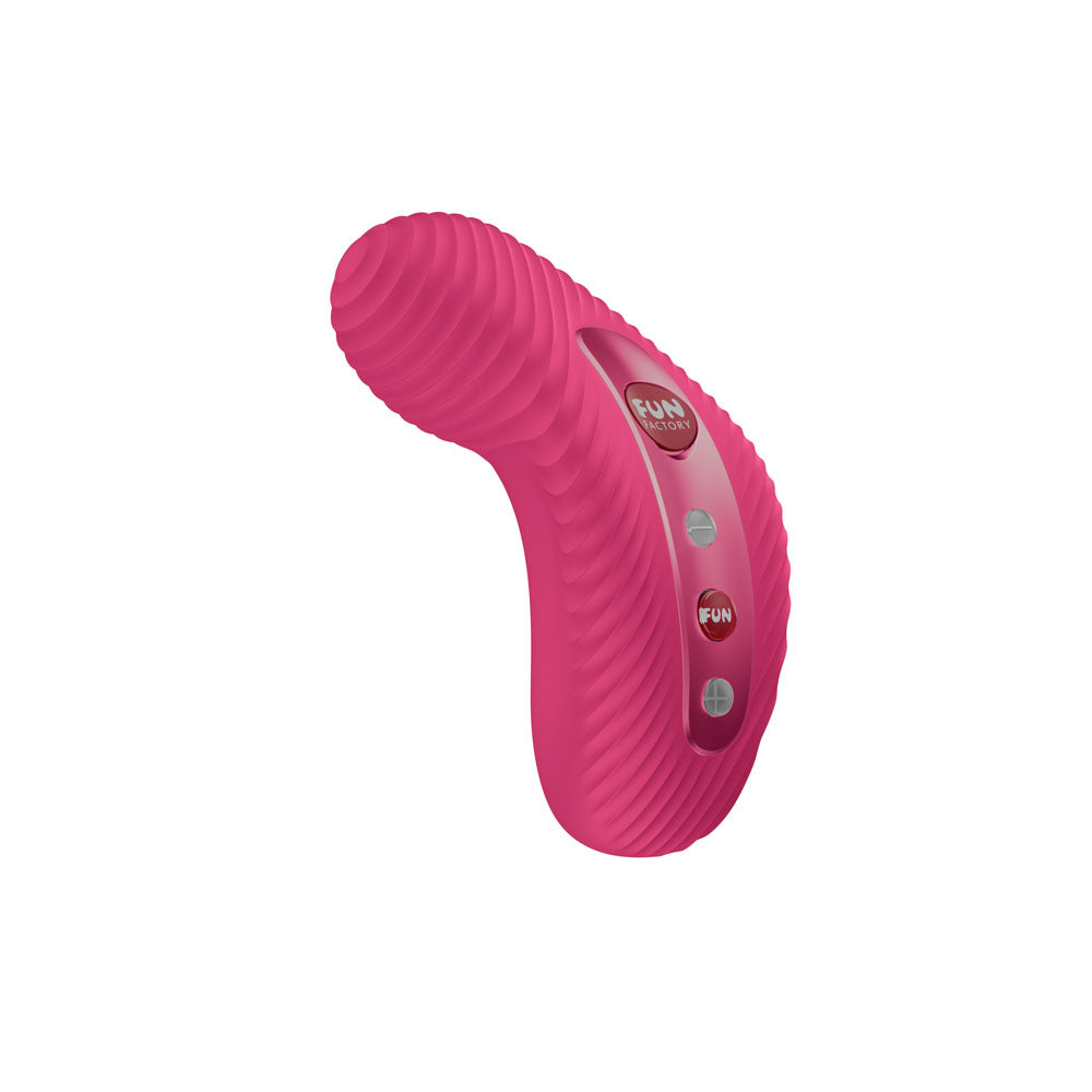 Fun Factory Laya Iii Raspberry Raspberry Usb C Rechargeable Stimulator
