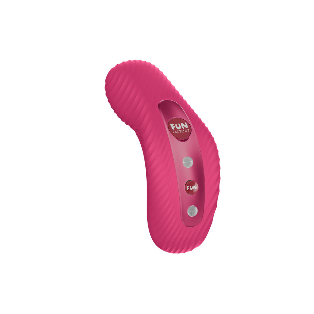 Fun Factory Laya Iii Raspberry Raspberry Usb C Rechargeable Stimulator