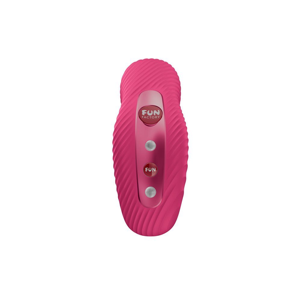 Fun Factory Laya Iii Raspberry Raspberry Usb C Rechargeable Stimulator