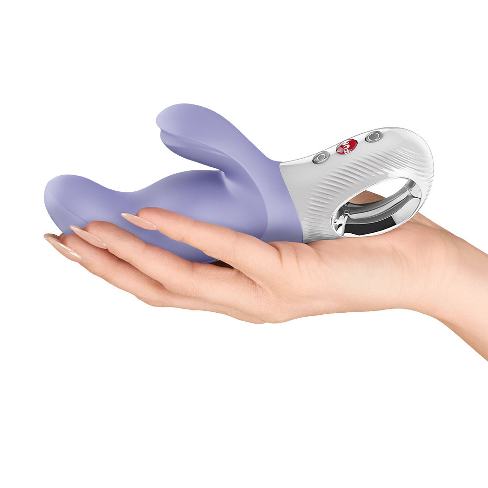 Fun Factory Miss Bi Purple Purple 17 Cm Usb C Rechargeable Vibrator