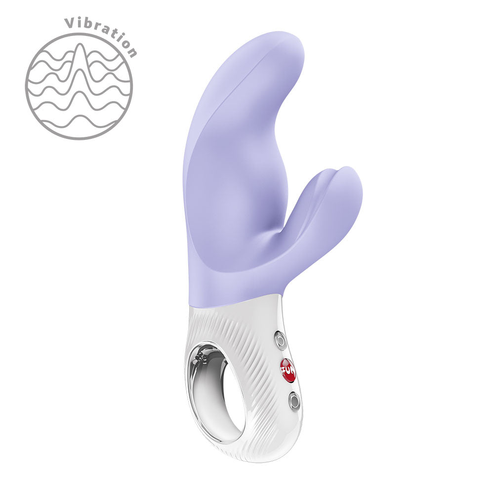 Fun Factory Miss Bi Purple Purple 17 Cm Usb C Rechargeable Vibrator