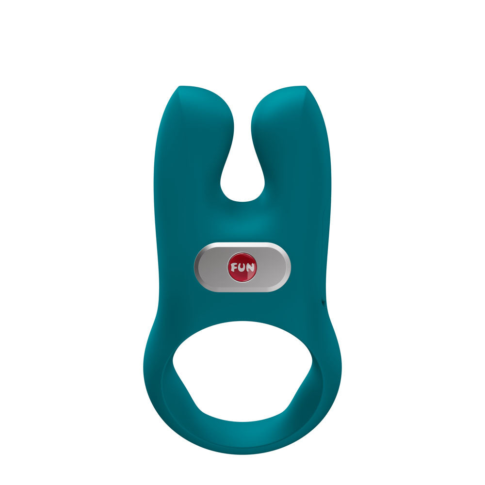 Fun Factory Nos Bottle Green Bottle Green Usb C Rechargeable Vibrating Cock Ring