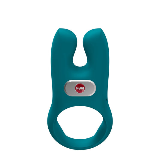 Fun Factory Nos Bottle Green Bottle Green Usb C Rechargeable Vibrating Cock Ring