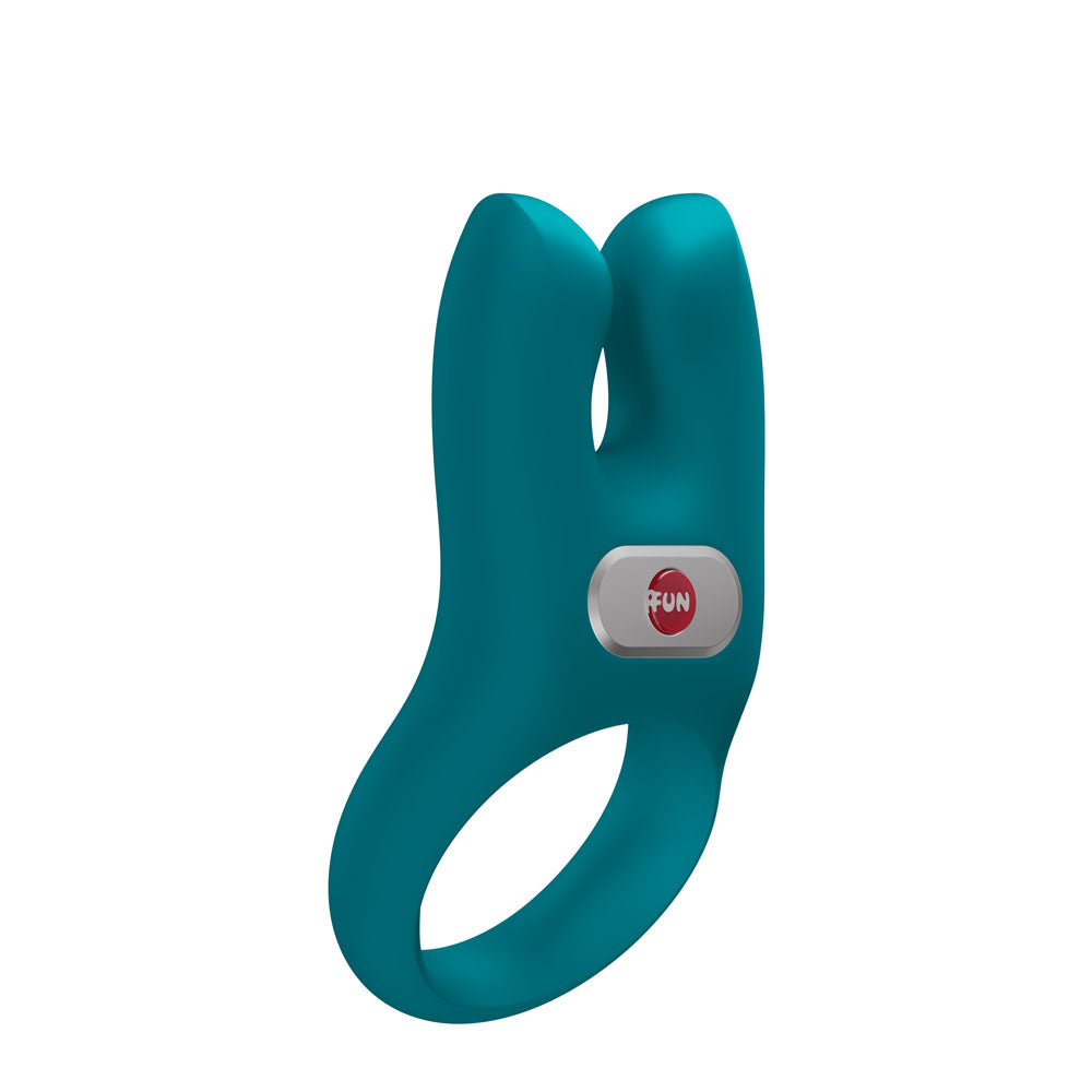 Fun Factory Nos Bottle Green Bottle Green Usb C Rechargeable Vibrating Cock Ring