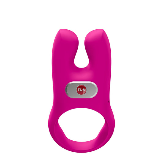 Fun Factory Nos Magenta Magenta Usb C Rechargeable Vibrating Cock Ring