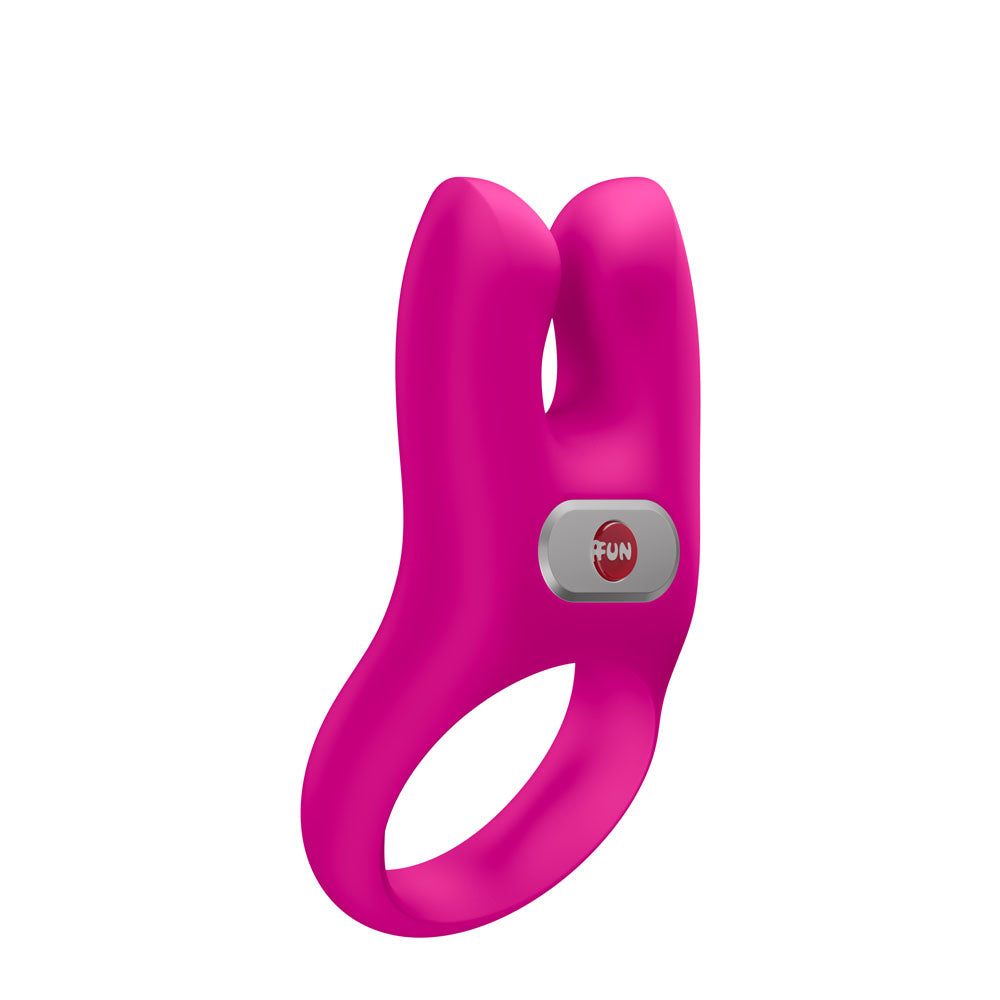 Fun Factory Nos Magenta Magenta Usb C Rechargeable Vibrating Cock Ring