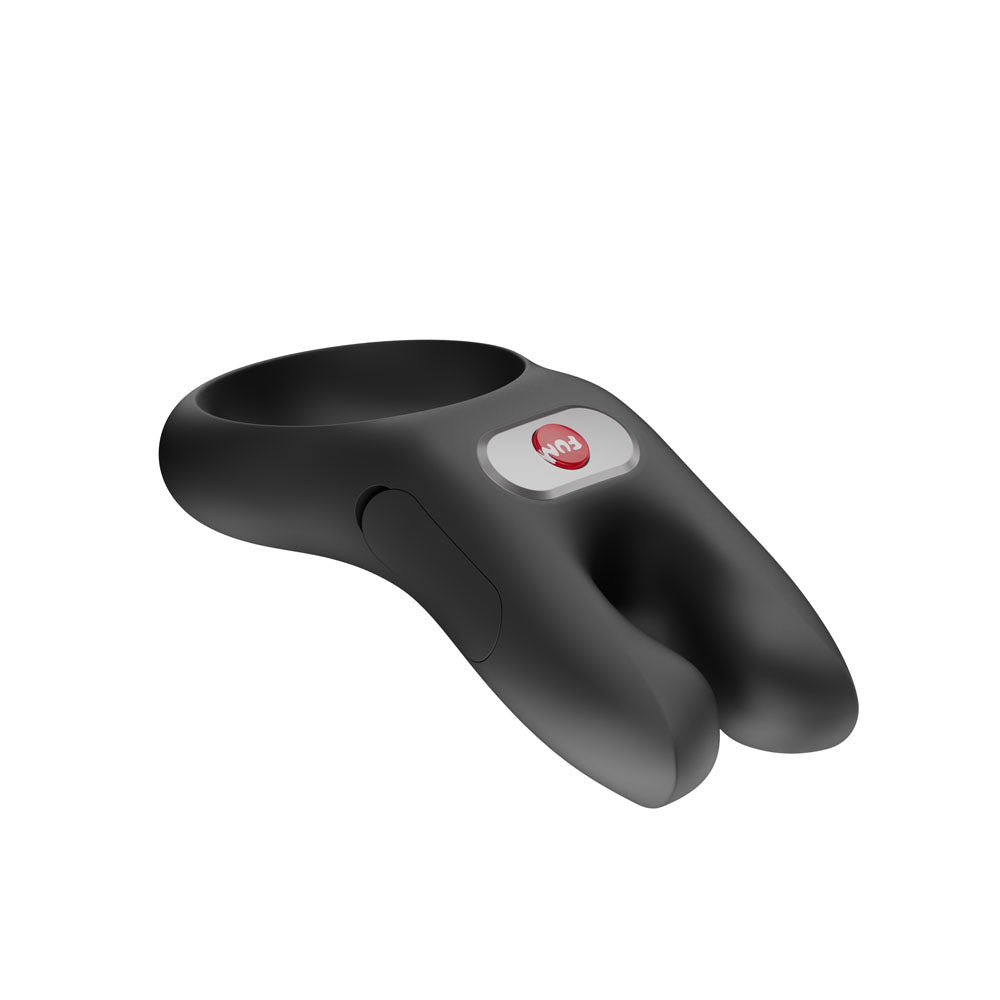 Fun Factory Nos Pro Black Black Usb C Rechargeable Vibrating Cock Ring