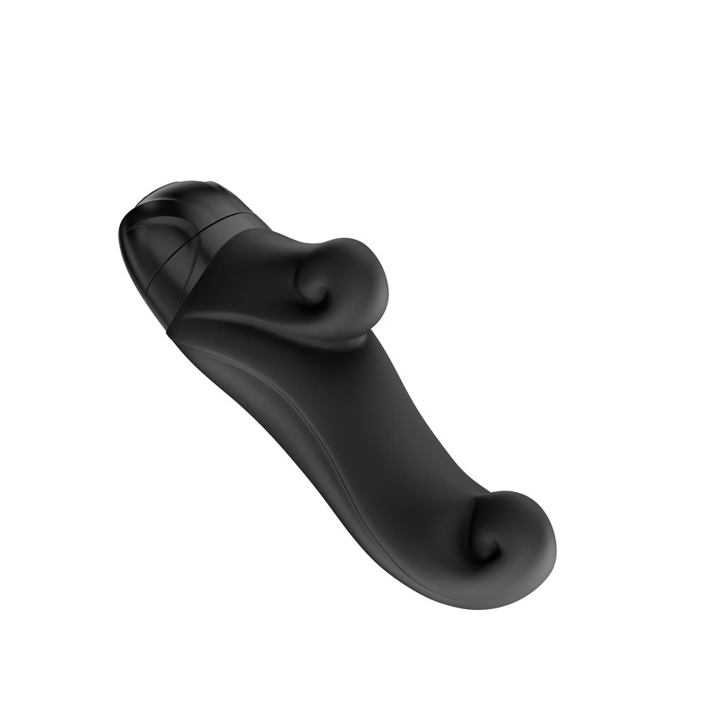 Fun Factory Ocean Black Black 14.5 Cm Vibrator