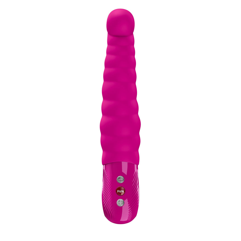 Fun Factory Patchy Paul Magenta Magenta 23 Cm Usb C Rechargeable Vibrator